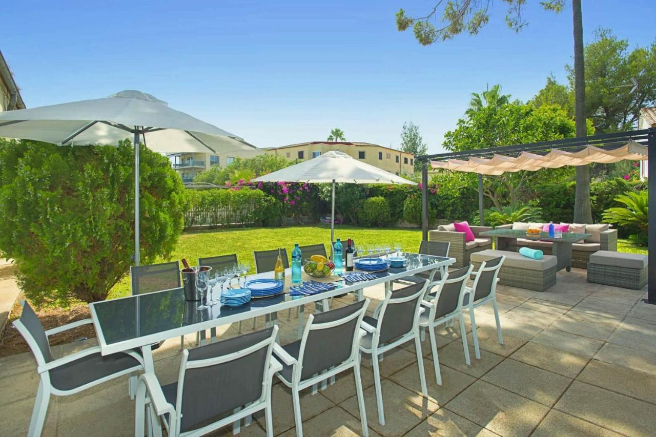 Beach Villa Can Ros By Sealand Villas 포엔샤 항구 외부 사진