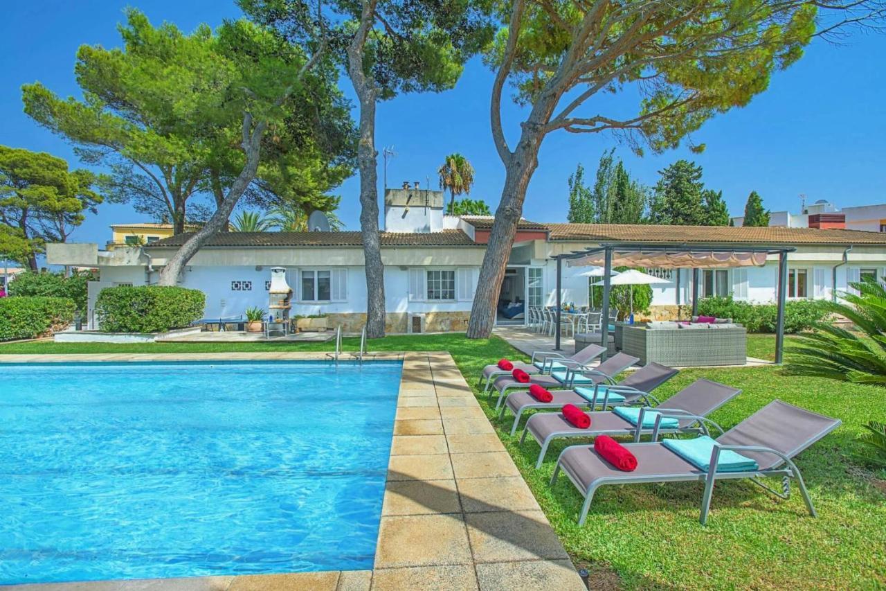 Beach Villa Can Ros By Sealand Villas 포엔샤 항구 외부 사진
