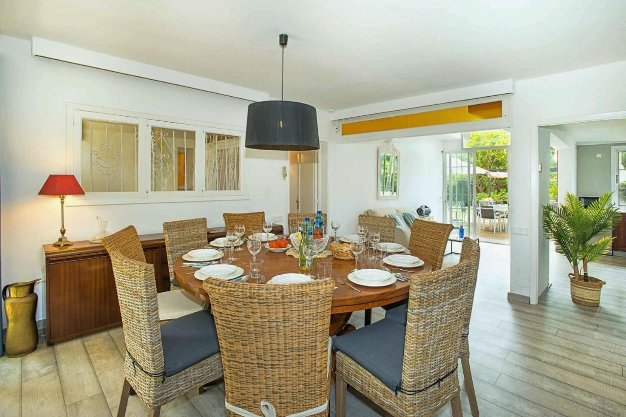 Beach Villa Can Ros By Sealand Villas 포엔샤 항구 외부 사진