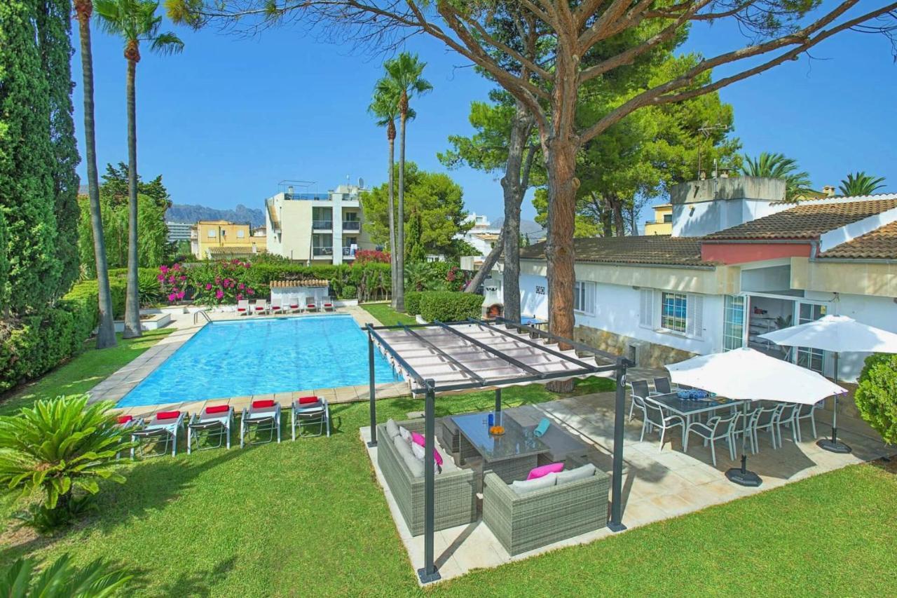 Beach Villa Can Ros By Sealand Villas 포엔샤 항구 외부 사진